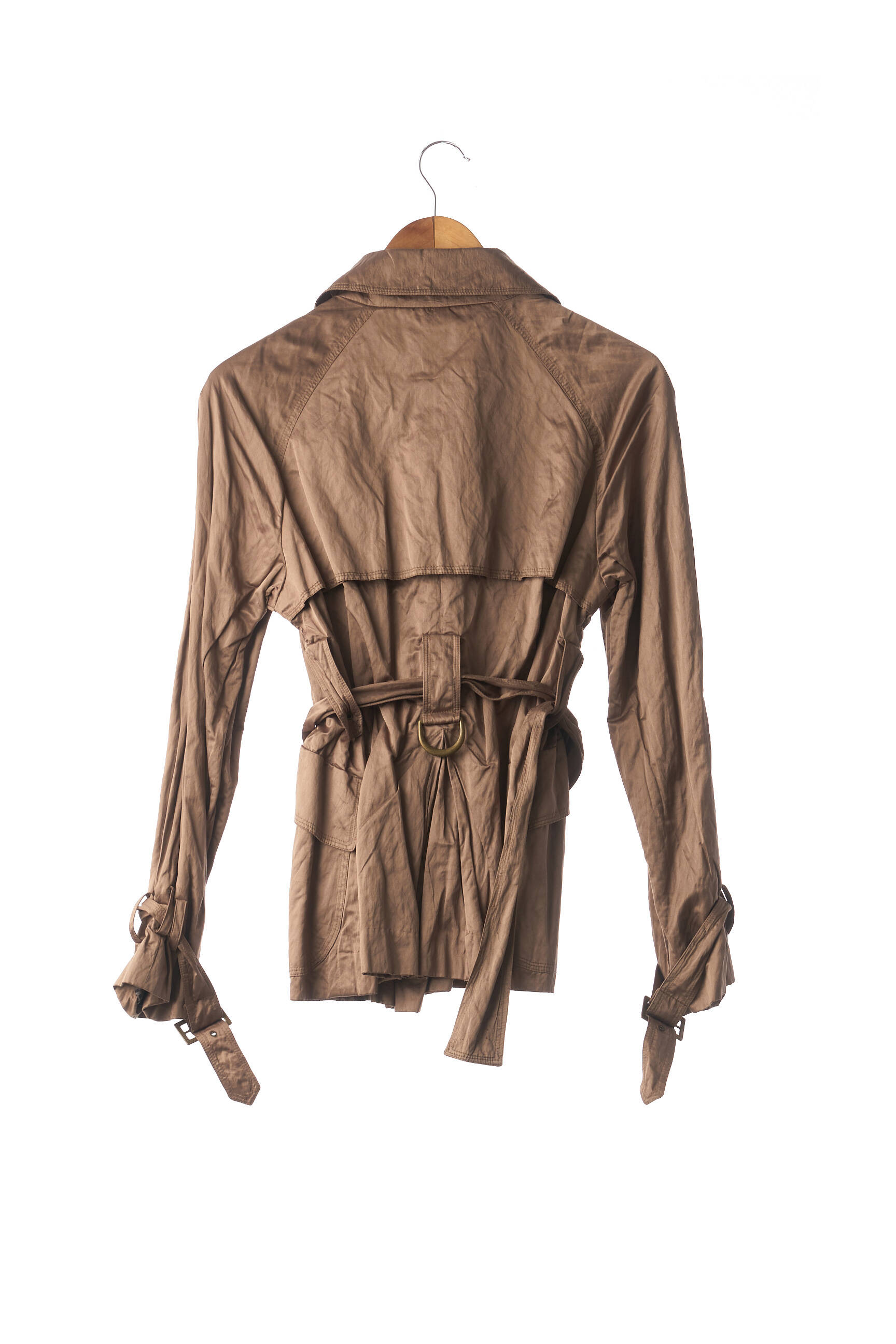 Sagaie Impermeables Trenchs Femme couleur vert