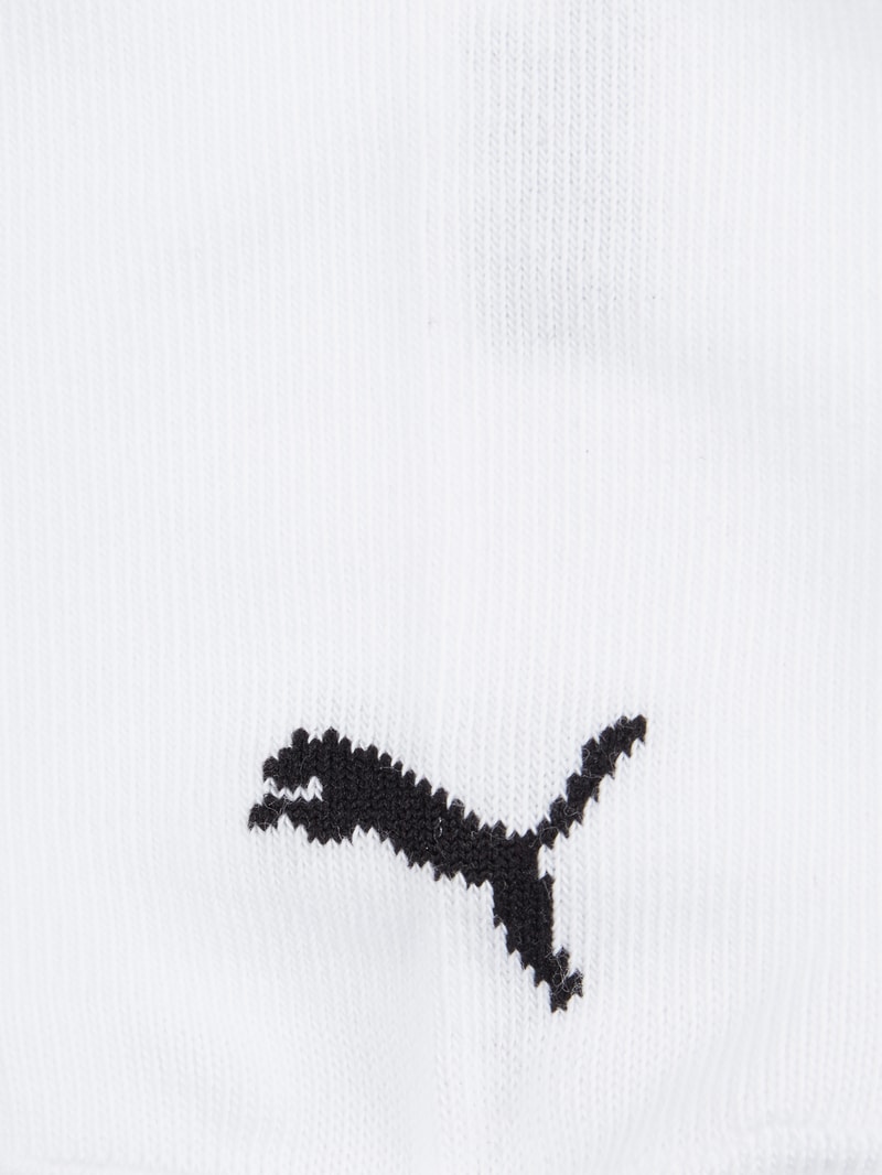 Sneakersocken mit Label-Details im 3er-Pack in weiß