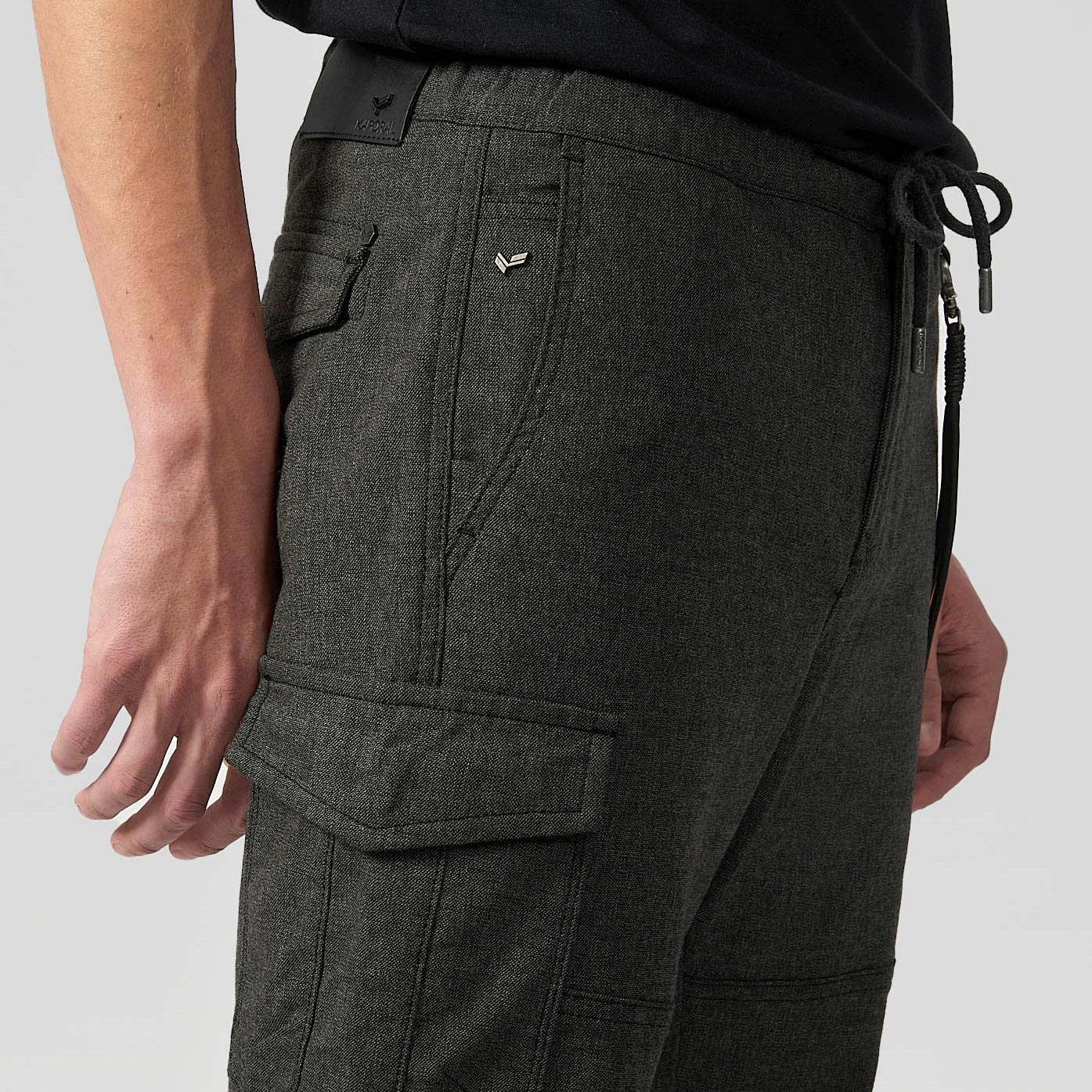 TIAGO  Jogger gris homme