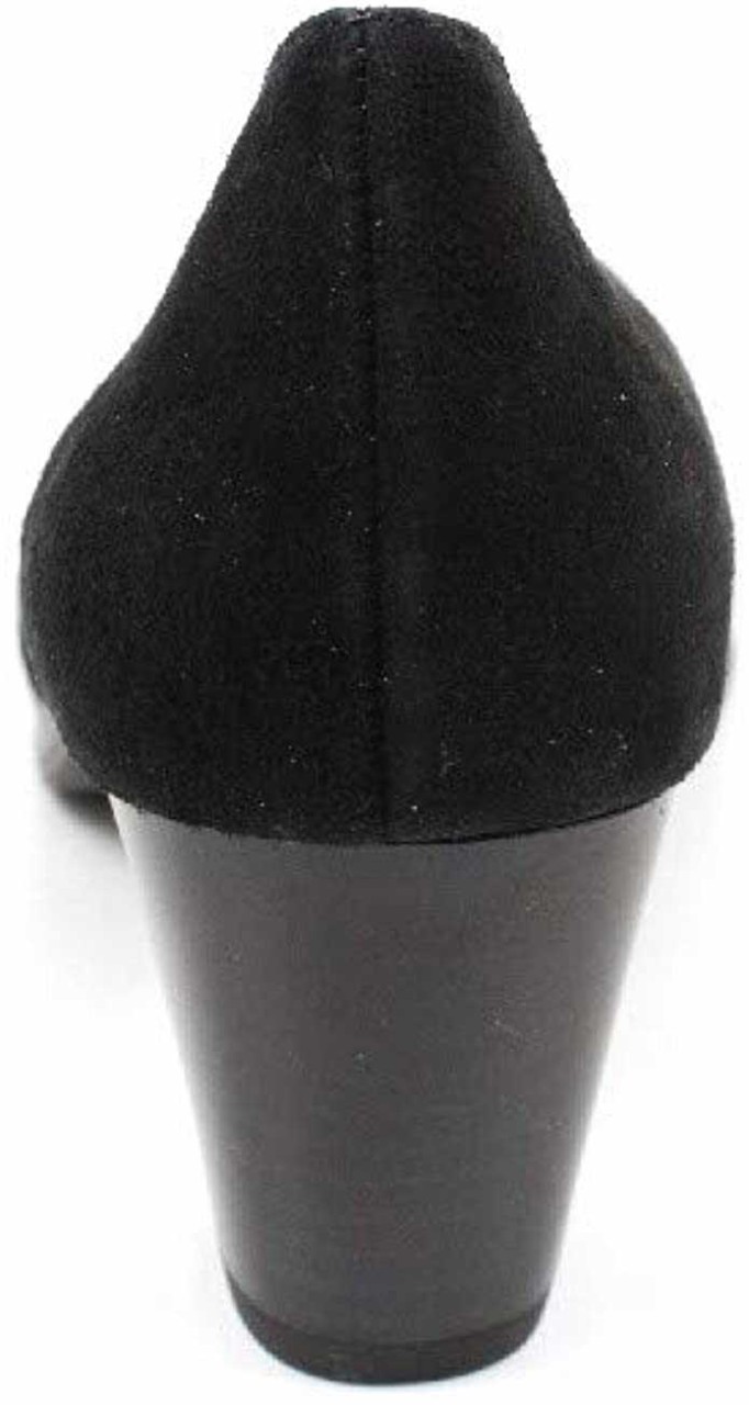 ARA Klassische Slipper schwarz