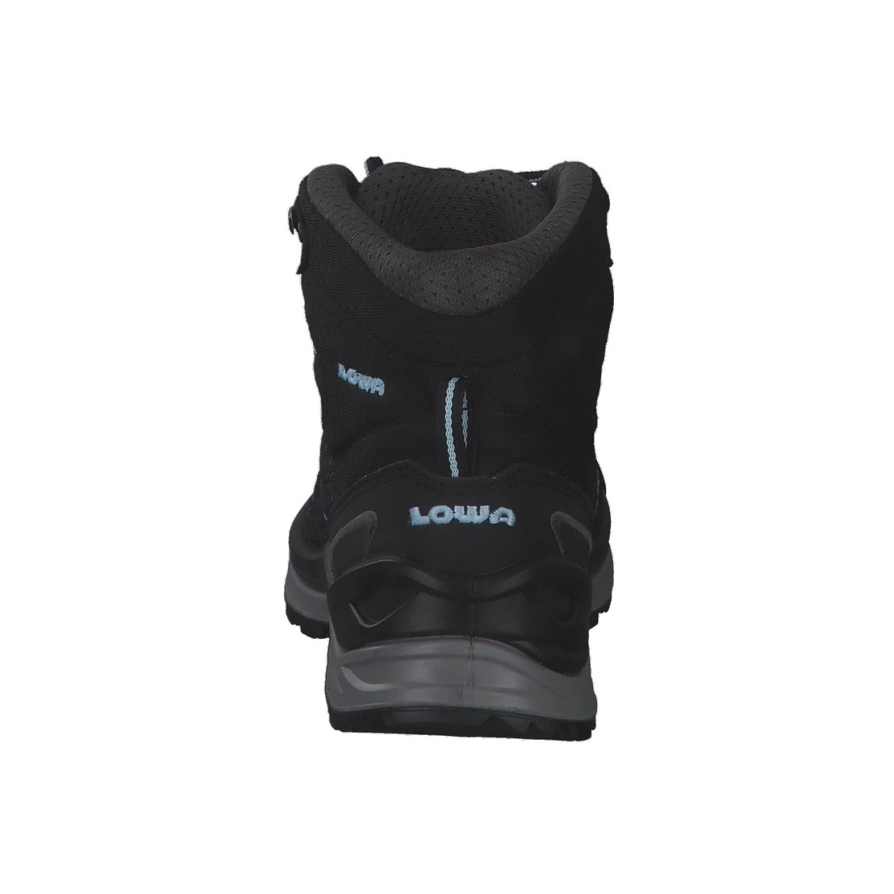 LOWA Wanderschuhe schwarz