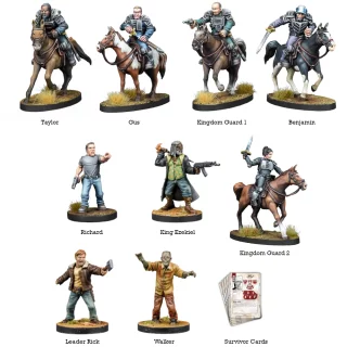 The Walking Dead: All Out War - The Kingdom Collection (EN)