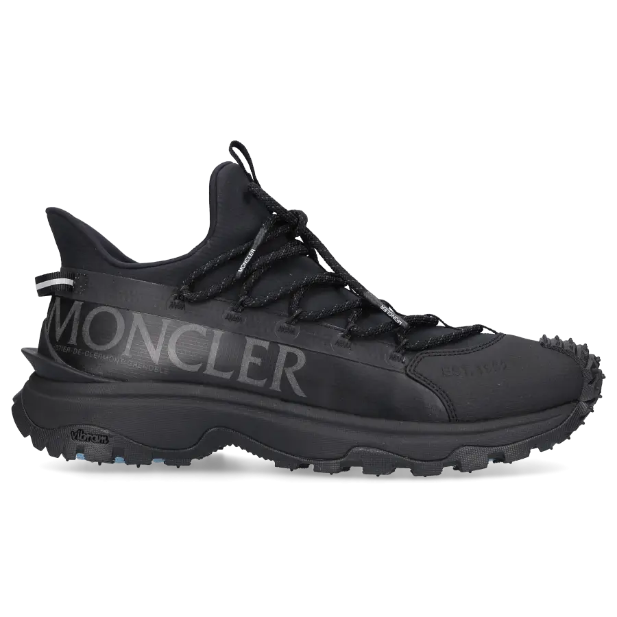 Moncler - Sneaker low TRAILGRIP LITE 2 Kalbsleder - schwarz