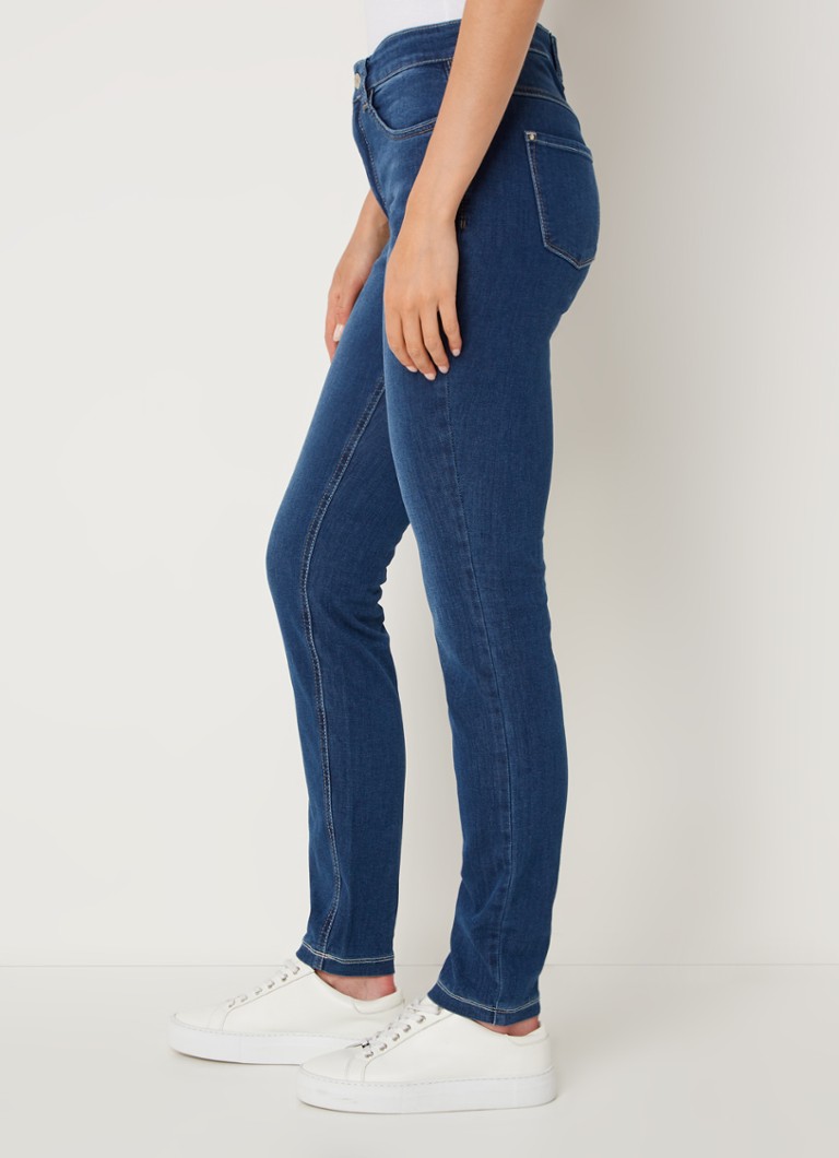 Džíny MAC Jeans Dream s úzkým pasem a strečem