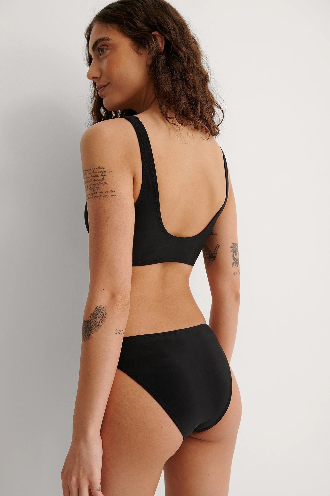 Recyceltes Classic Bikini-Höschen