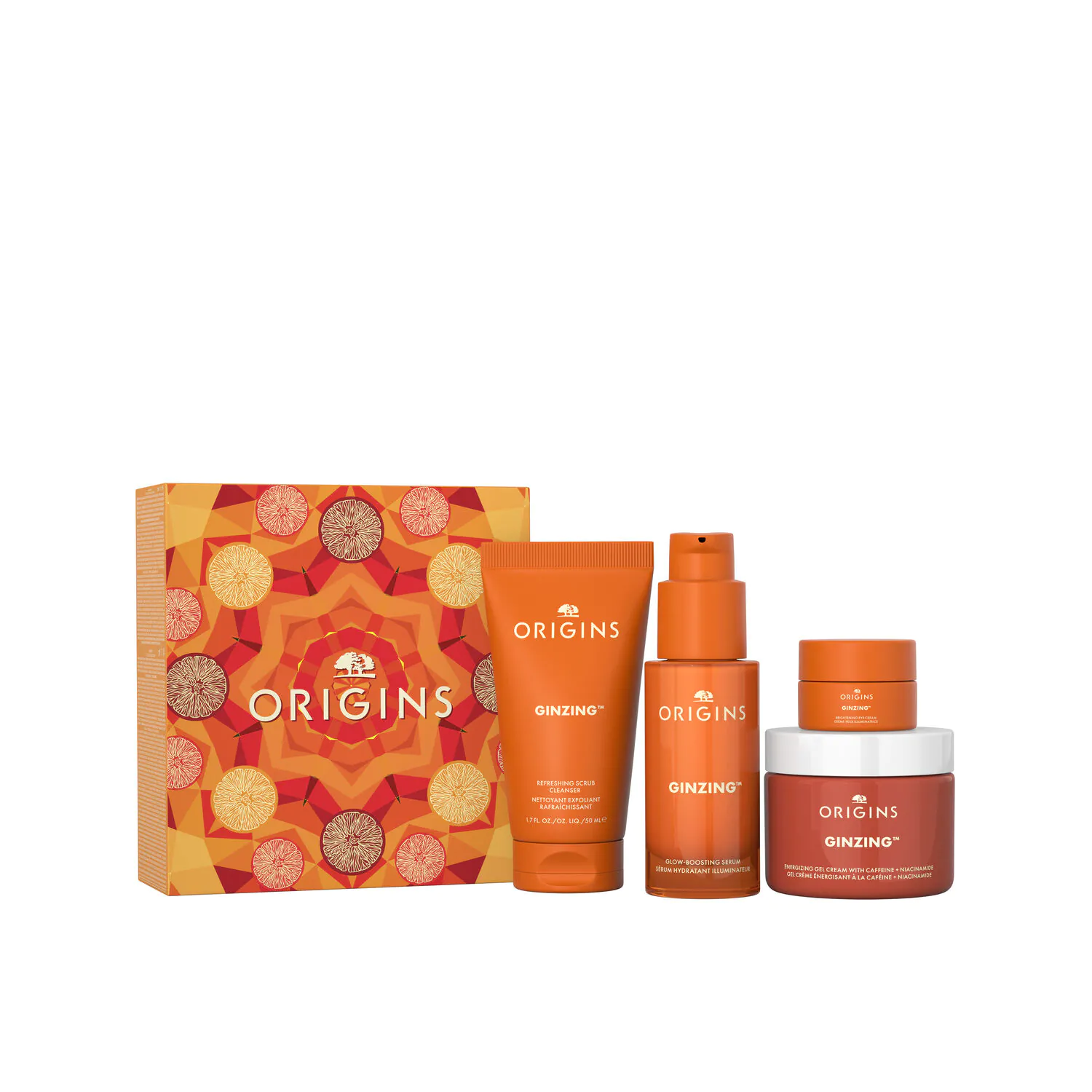 Origins Ginzing™ Glowing Essentials poklon set