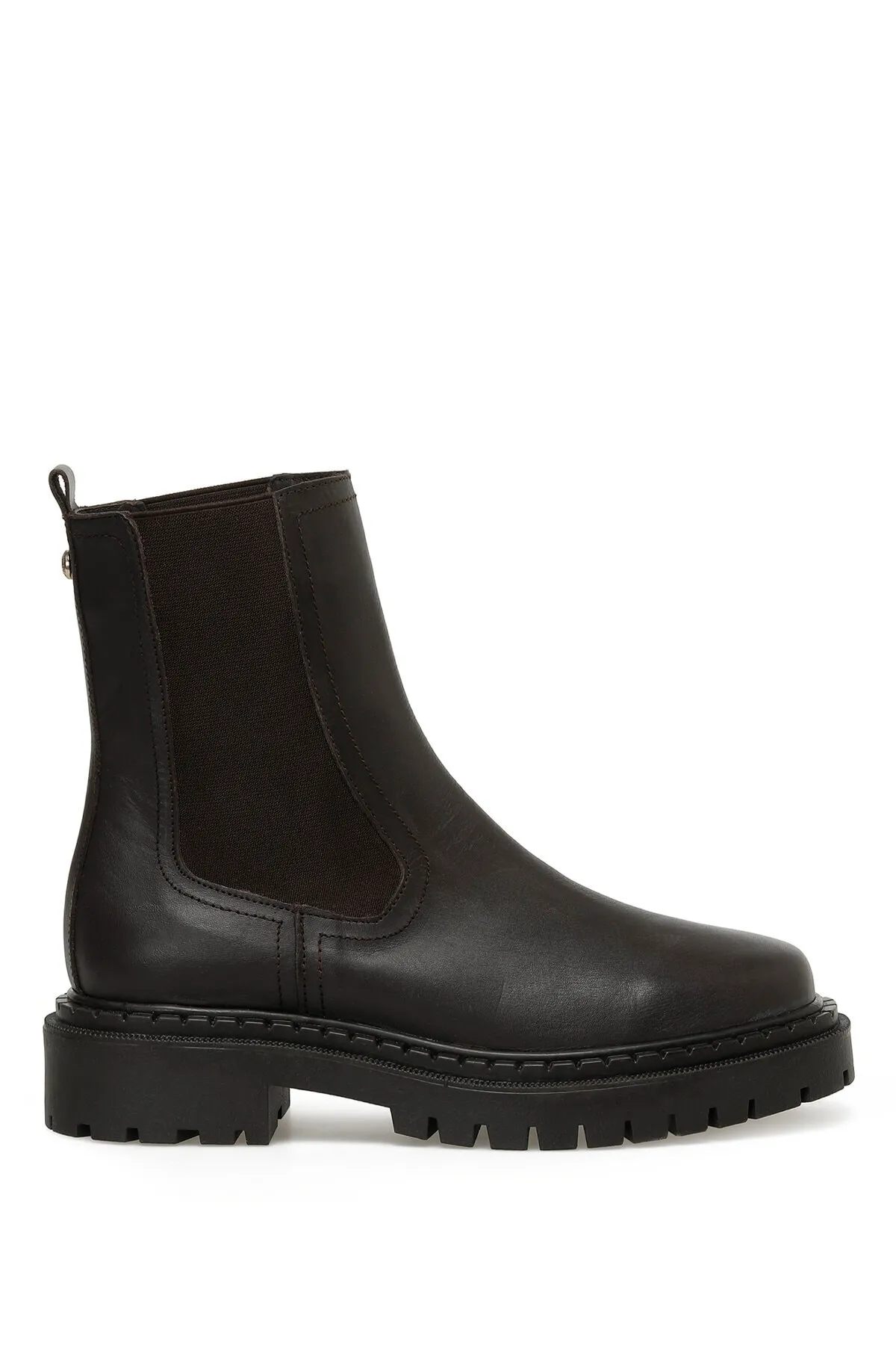 Nine West  Venka 2pr braune Damen-Chelsea-Stiefel