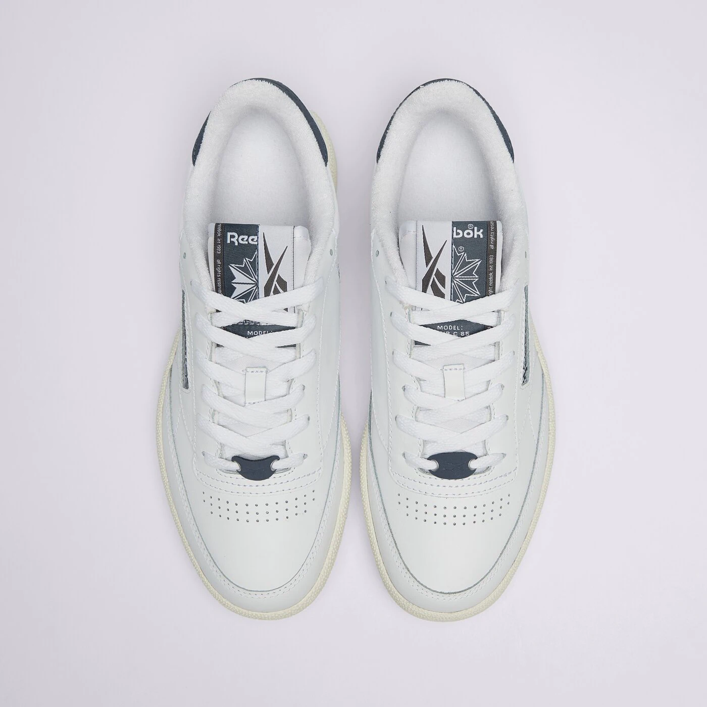 REEBOK CLUB C 85 Weiß