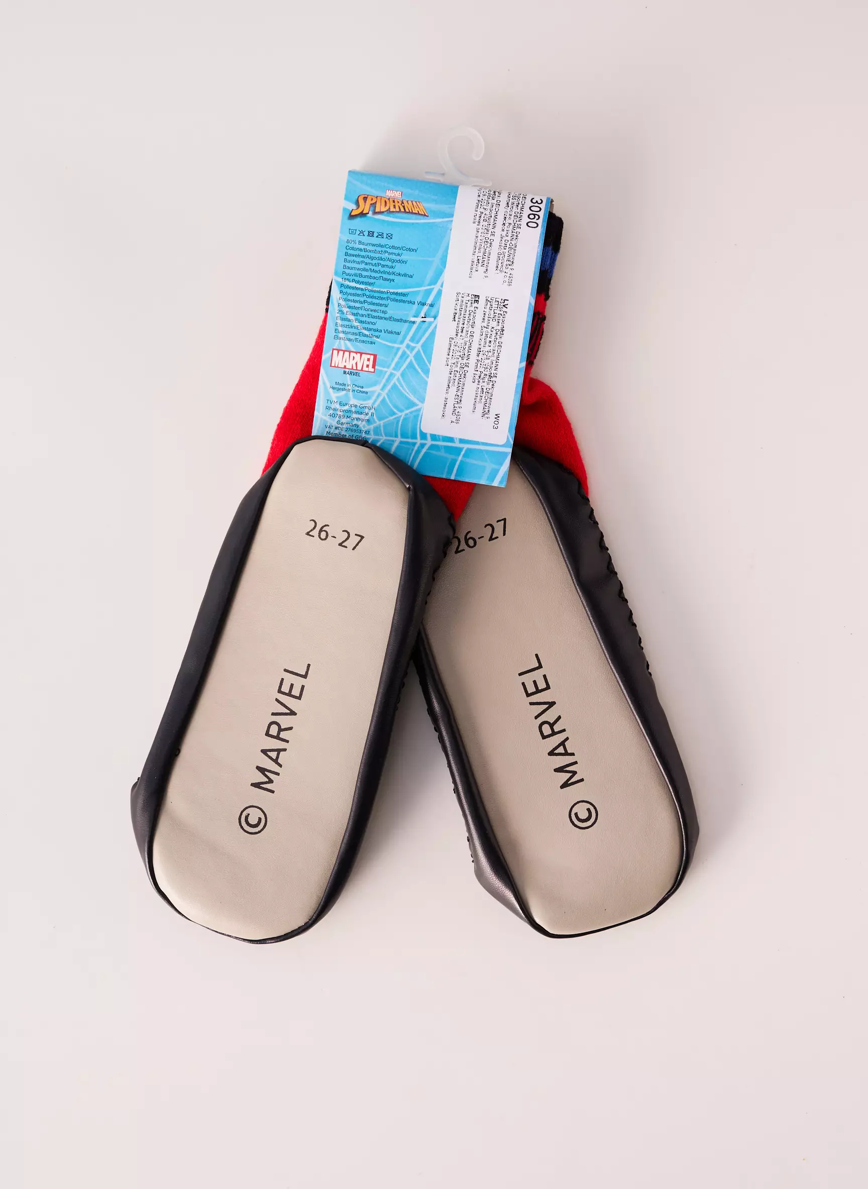 Marvel Chaussons Garcon couleur bleu