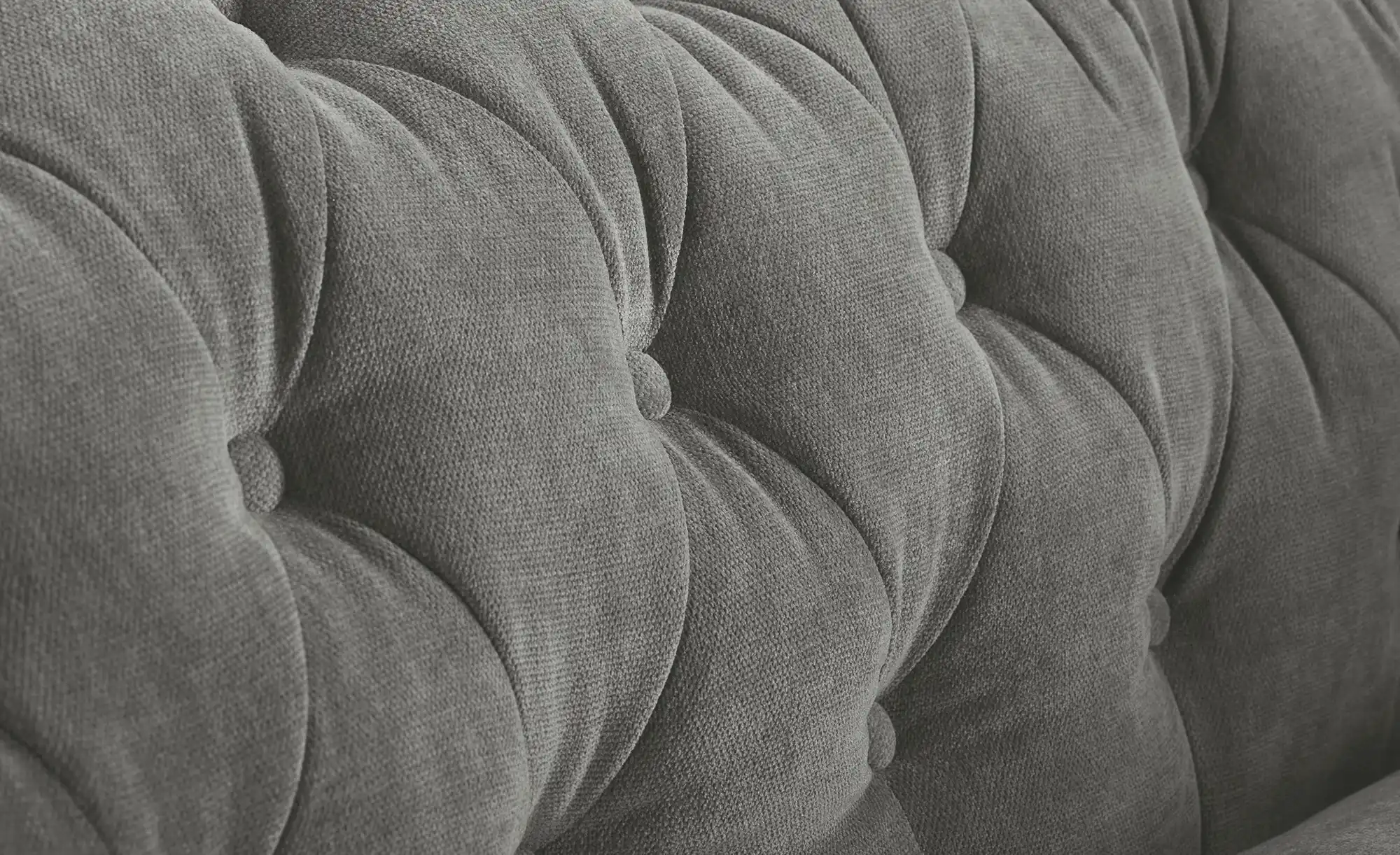 Primo Einzelsofa Chesterfield Stoff