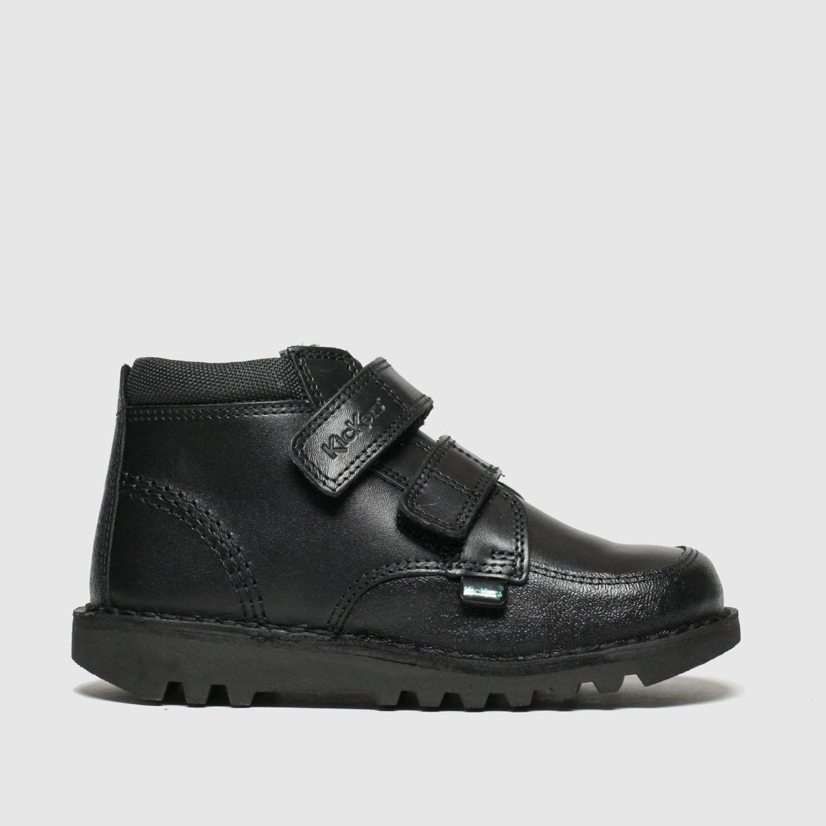 Kickers črni otroški škornji Kick Scuff Hi