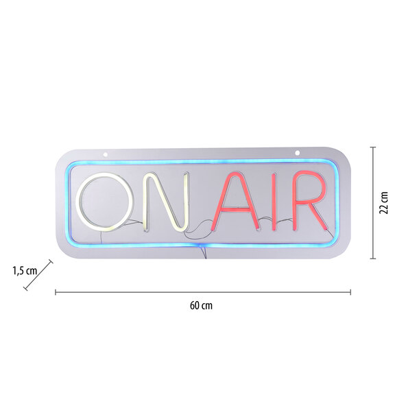 LED-Neon-Schild On Air