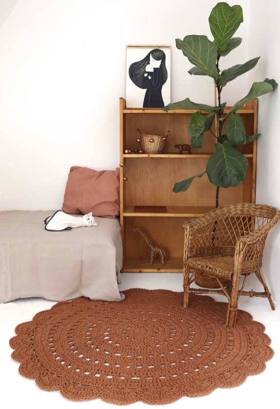 Tapis crochet ALMA