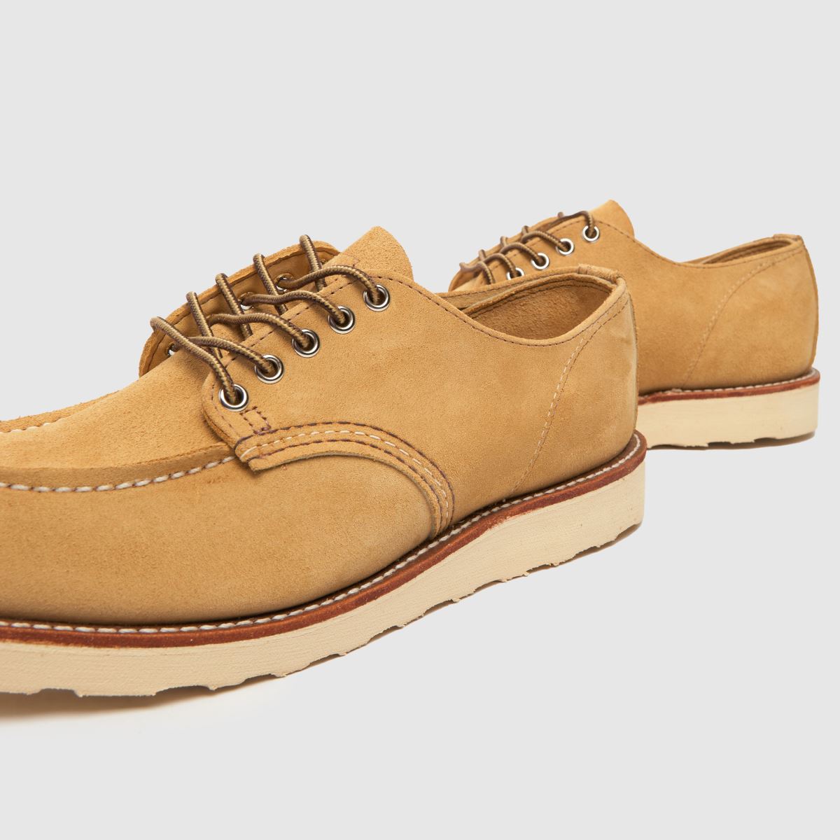 Red Wing bolti moc oxford cipő kőből