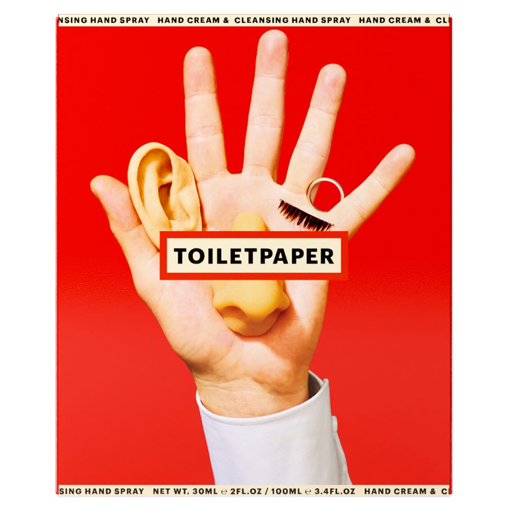 TOILETPAPER BEAUTY Hand Kit