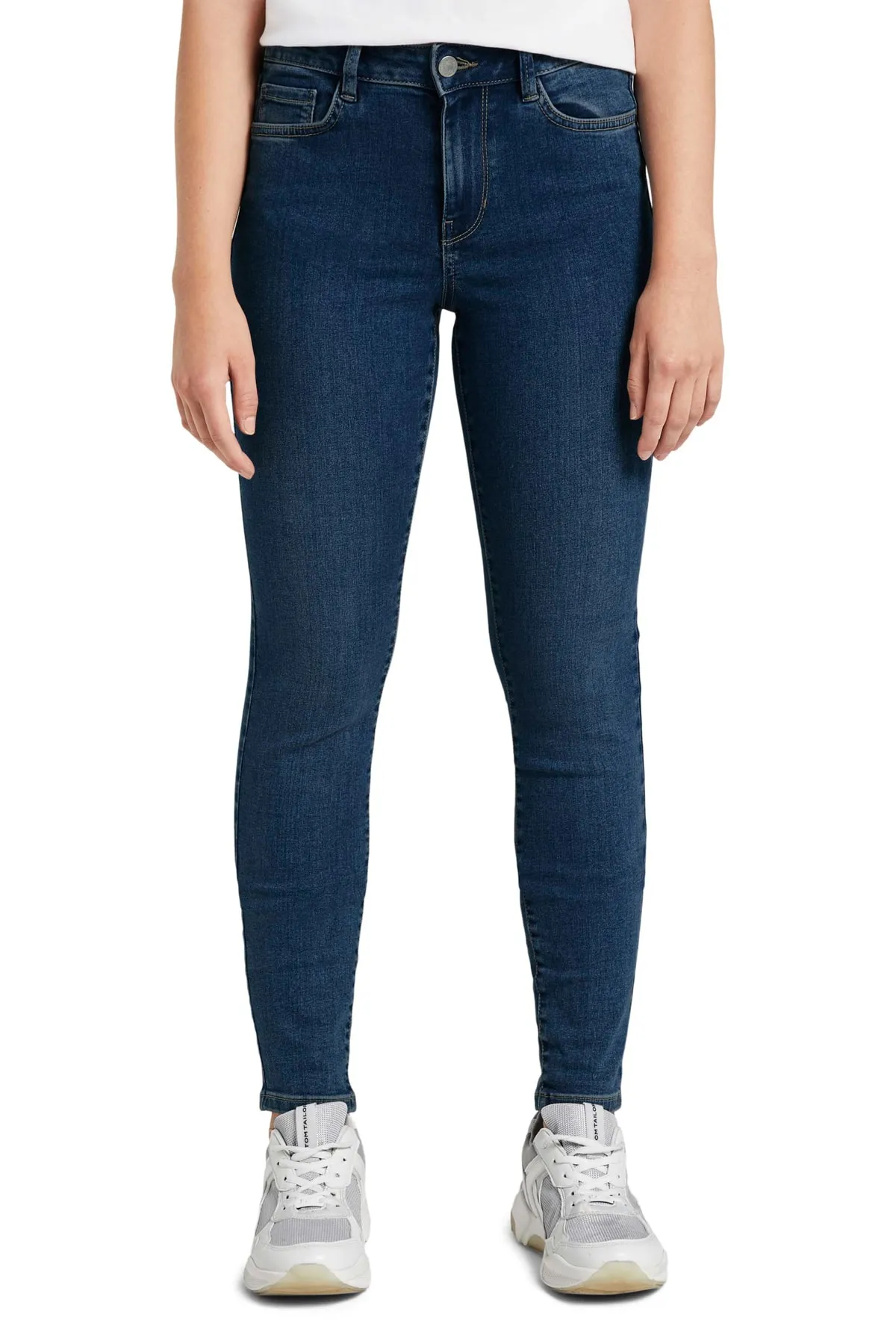 Tom Tailor Denim  Gebrauchte Mid Stone Blue Denim Damen/Mädchen Jeans