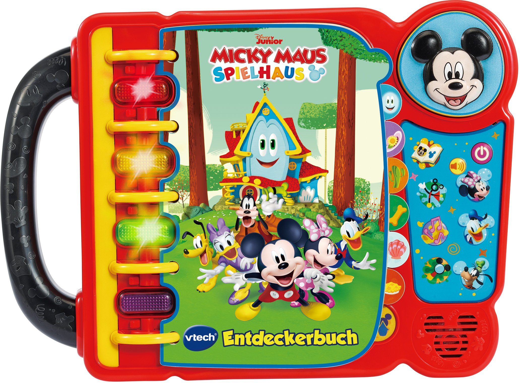 Vtech® Lernspielzeug Micky Maus Spielhaus - Entdeckerbuch