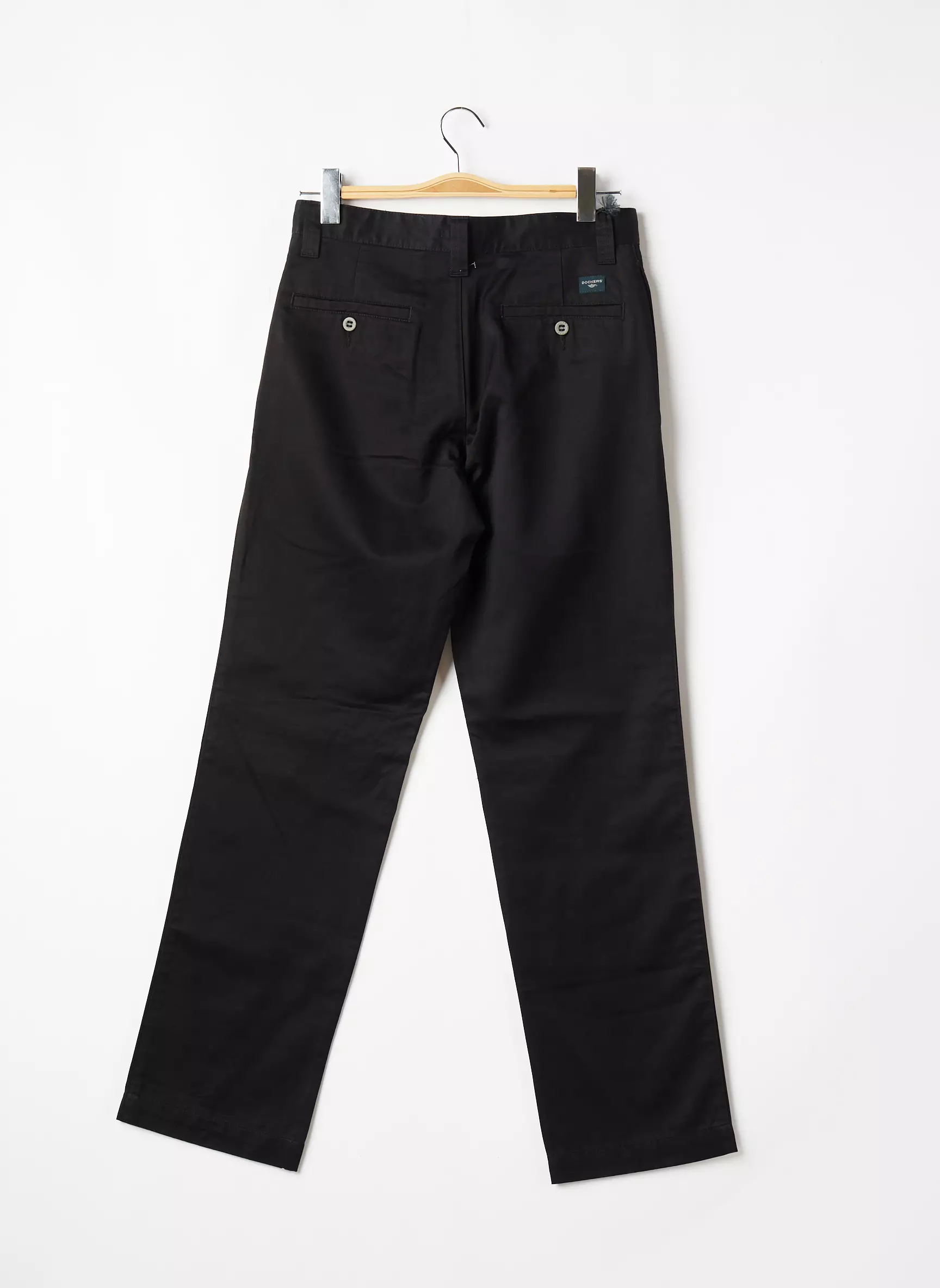 Dockers Pantalons Chino Homme couleur noir