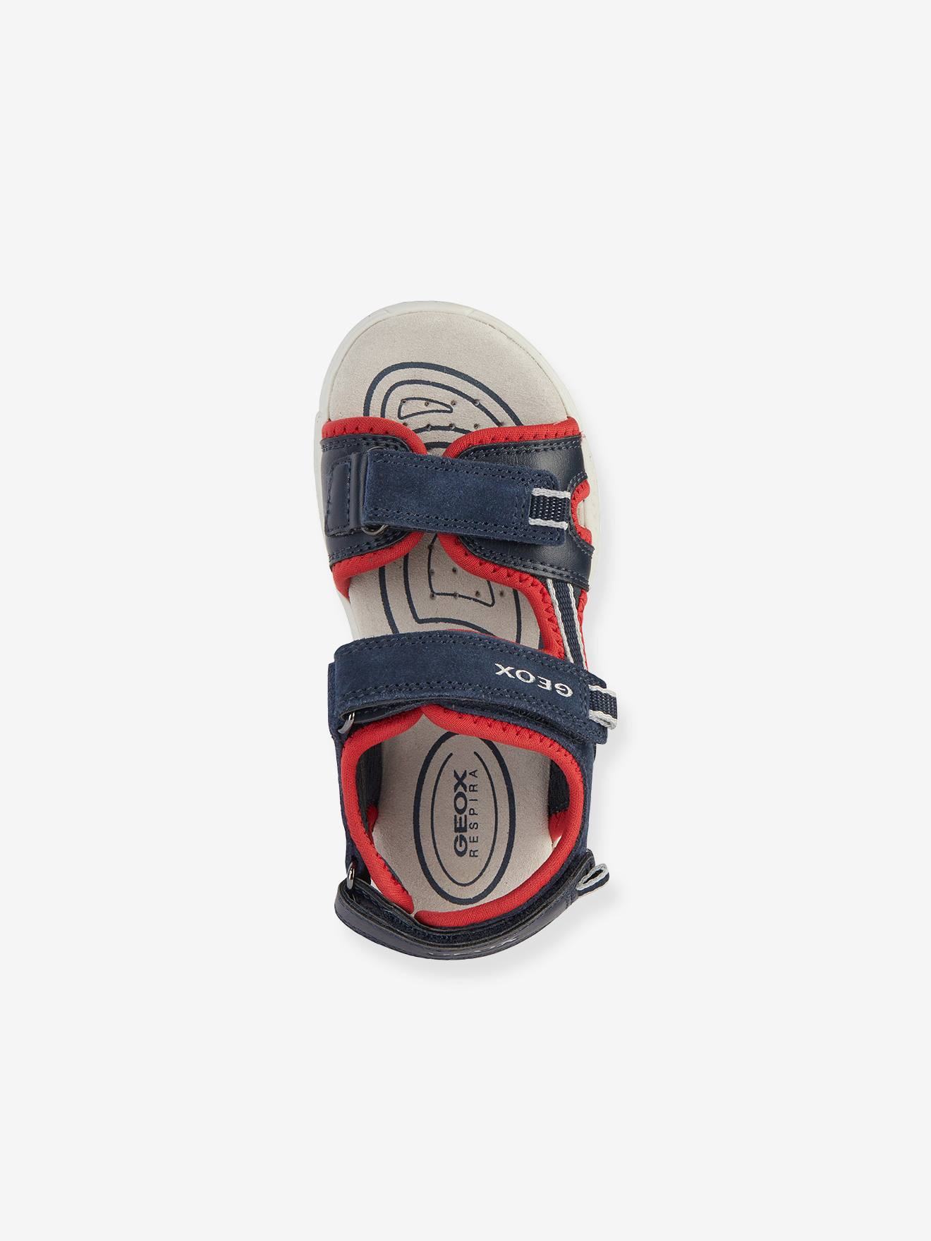 Geox Jungen Sandalen J35AVA Alben Boy GEOX - marine