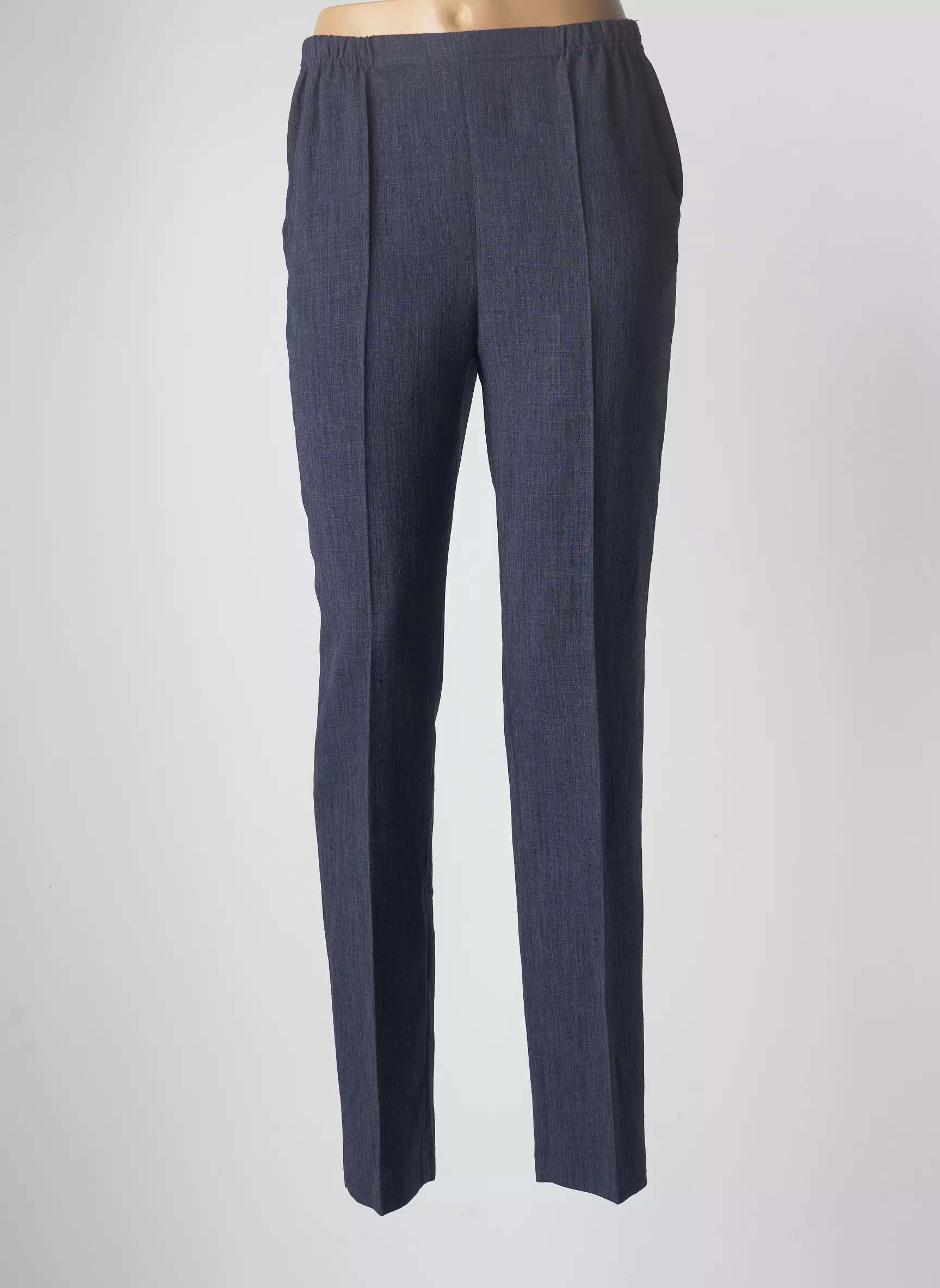 Jumfil Pantalons Slim Femme couleur bleu