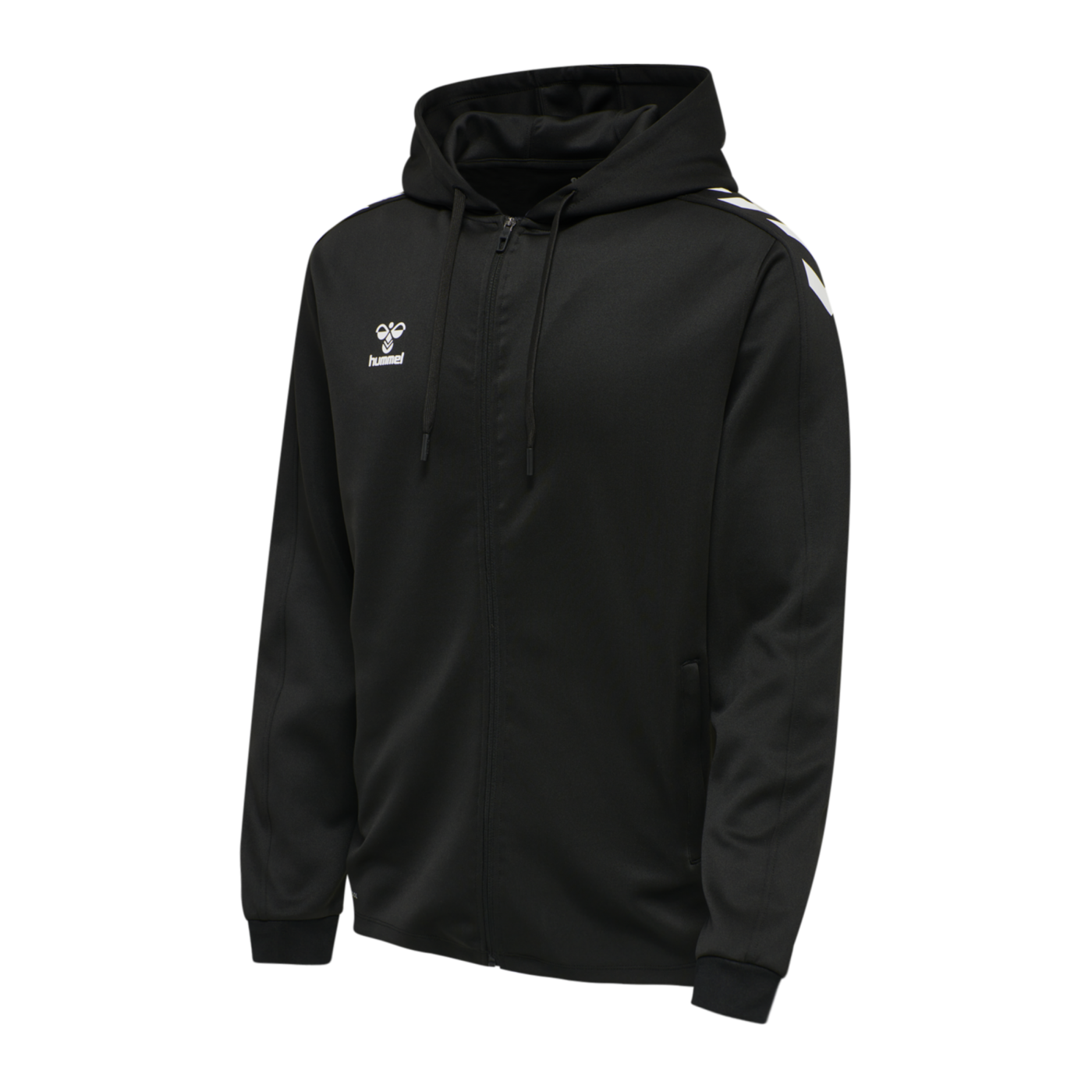 Hummel hmlCORE XK Kapuzenjacke Schwarz F2001