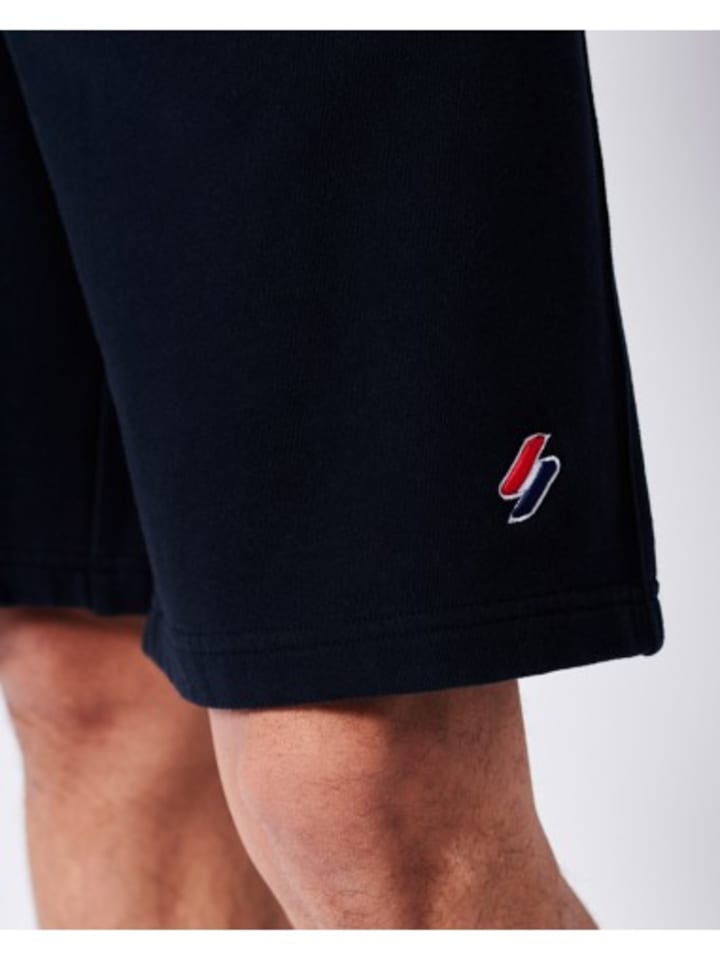 Superdry Sportshorts in Marine günstig kaufen