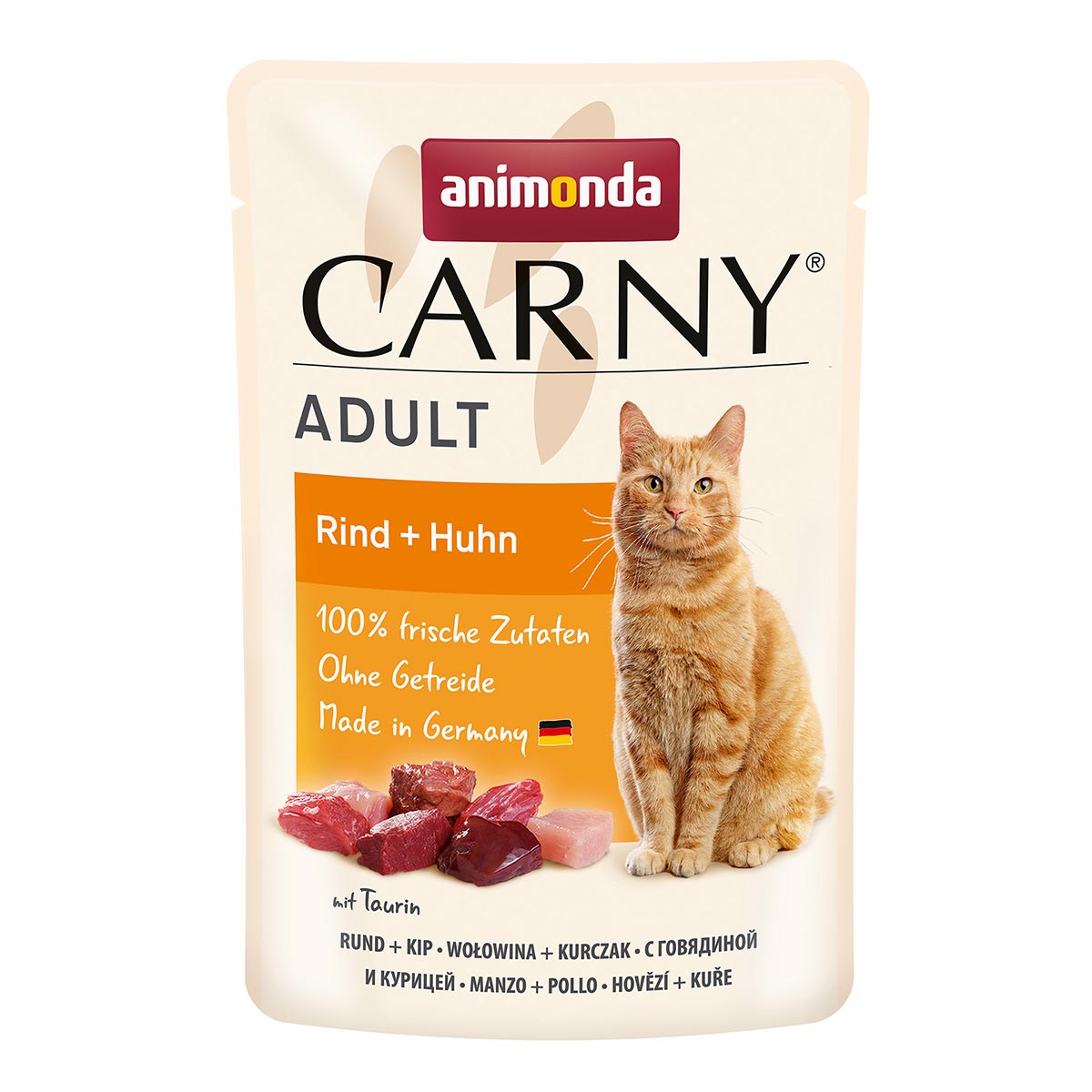 animonda Carny Adult Rind + Huhn günstig kaufen bei ZooRoyal