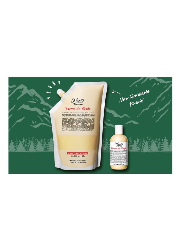 Kiehl's Crème de Corps kūno losjonas – papildymas