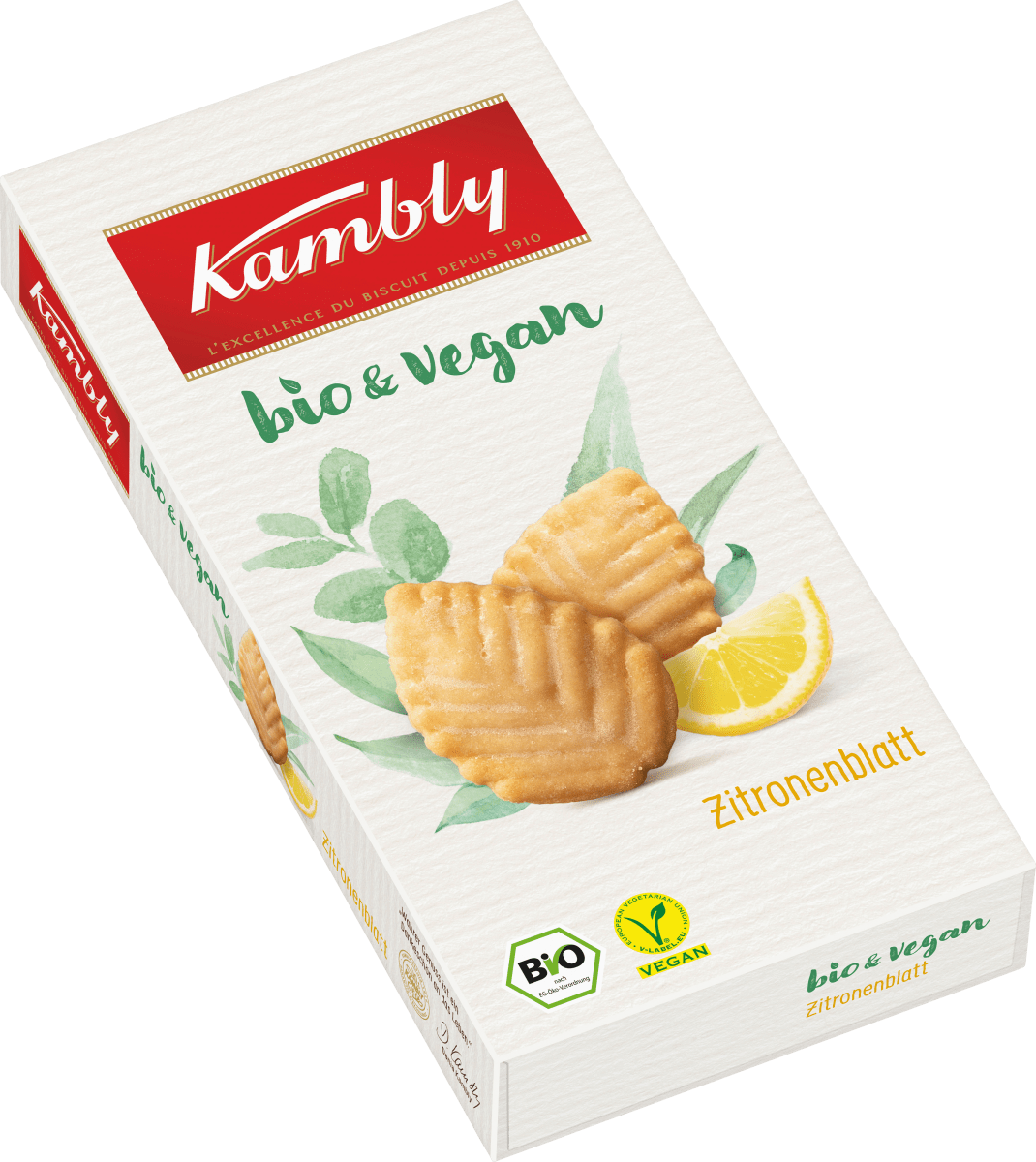 Kekse, Zitronenblatt, 95 g