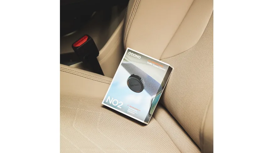 OOONO CO-Driver NO2 schwarz