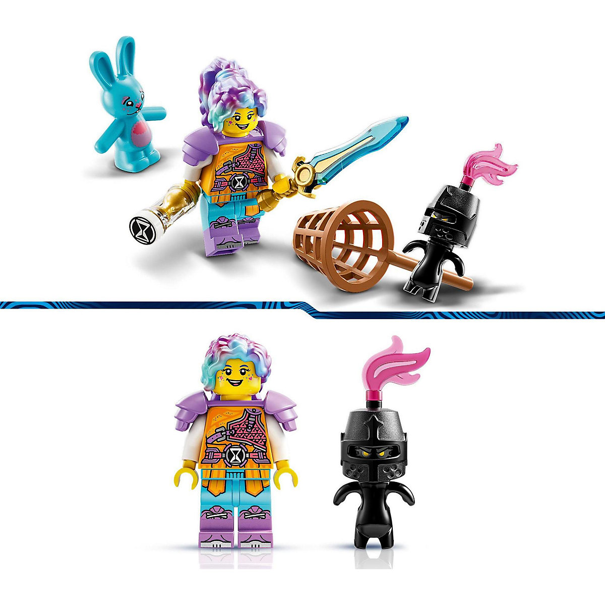 LEGO® Dreamzzz 71453 Izzie und ihr Hase Bunchu
