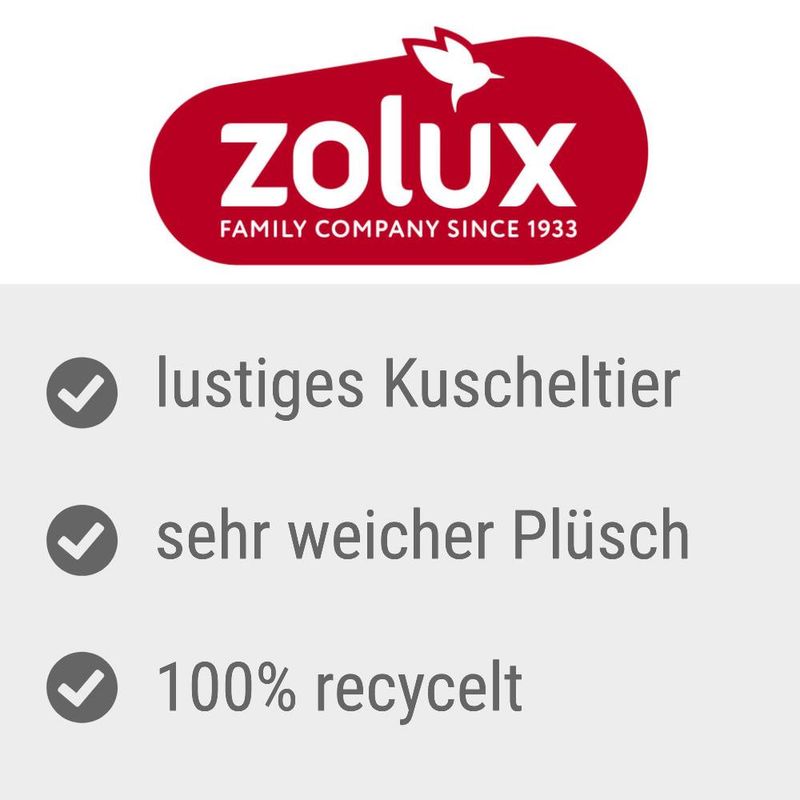 Zolux Chiquitos Hundespielzeug Faultier, Kugel