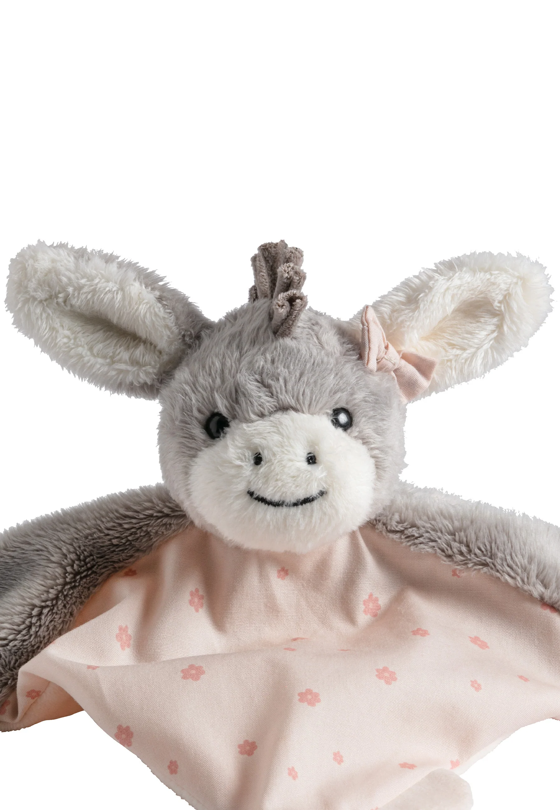 Schmusetuch Esel Emmi Girl in rosa, S