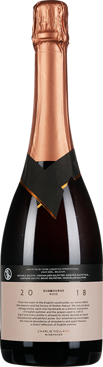 Gusbourne Brut Rosé 2018