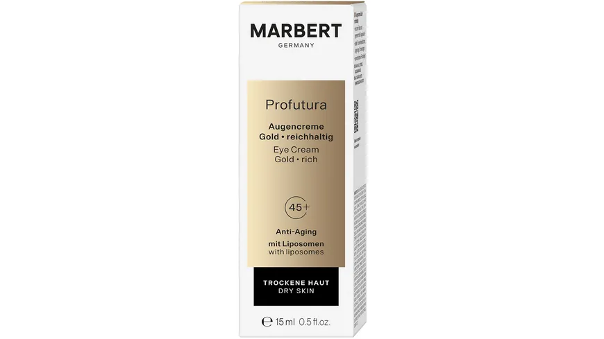 MARBERT Augencreme Profutura Gold 15 ml