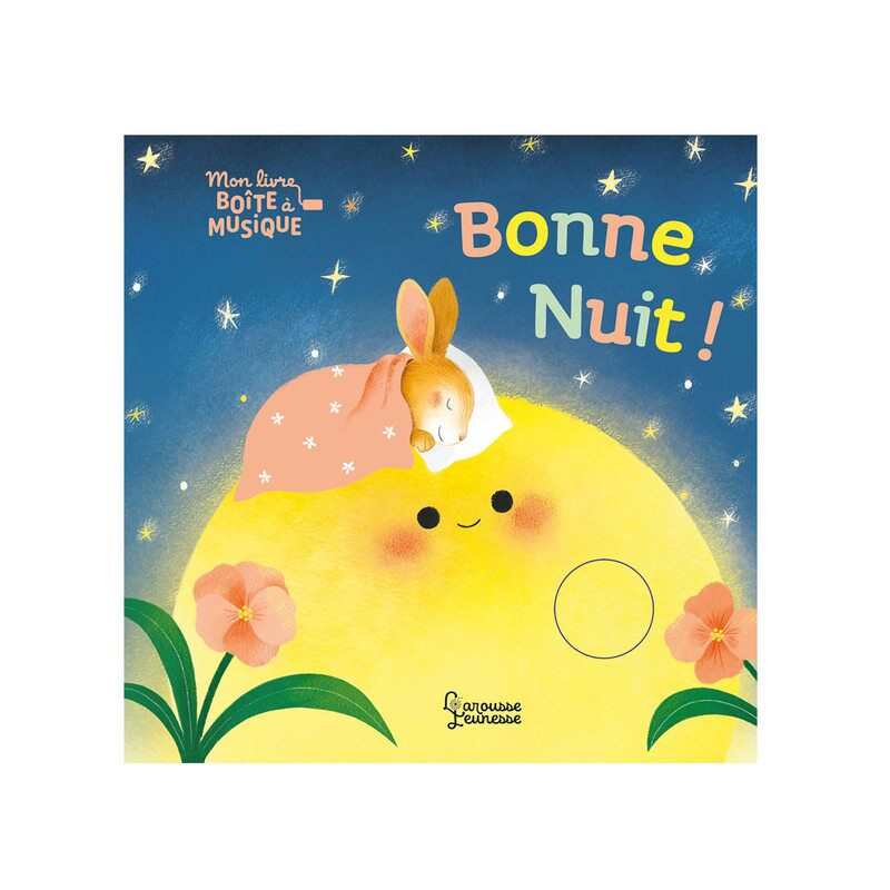 Livre Mon livre boîte à musique - Larousse Jeunesse