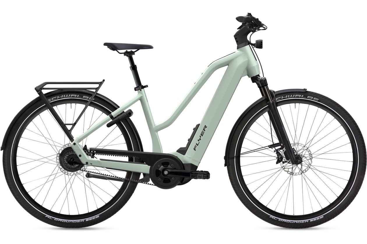 Flyer Upstreet 7.23 Mixed - 750 Wh - 2024 - 28 Zoll - Damen Sport