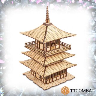 Toshi: Inorinotō Pagoda