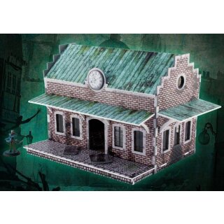 Malifaux: Train Station