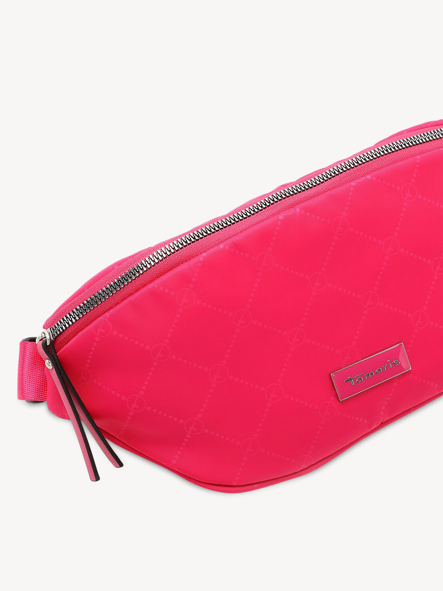 Poche ventrale - rose fuchsia