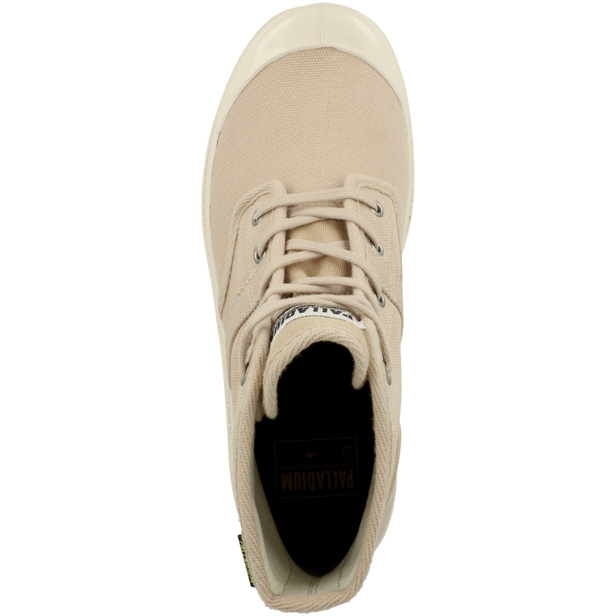 Palladium Pallabrousse Schnürboots beige