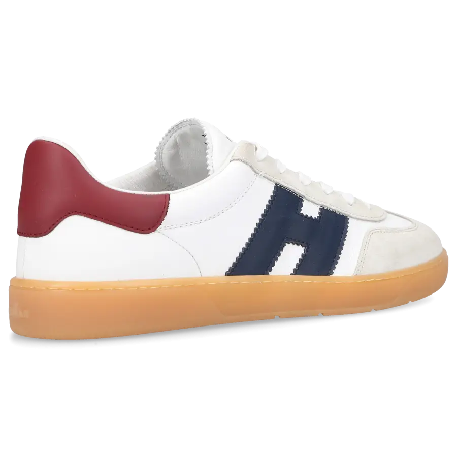 Hogan - Sneaker low H327 Veloursleder - weiß