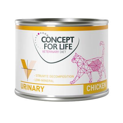 Sparpaket Concept for Life Veterinary Diet 24 x 200 g /185 g