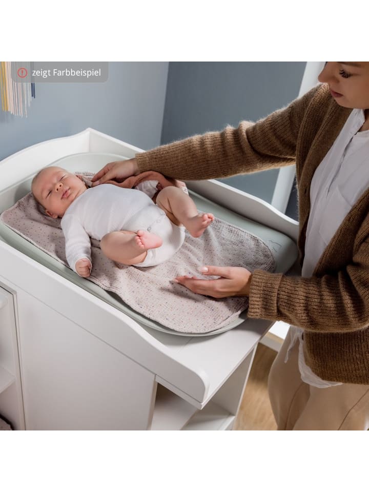 Hauck Auflage / Topper für Wickelauflagen wie Change N Clean in gruen,beige günstig kaufen onesize