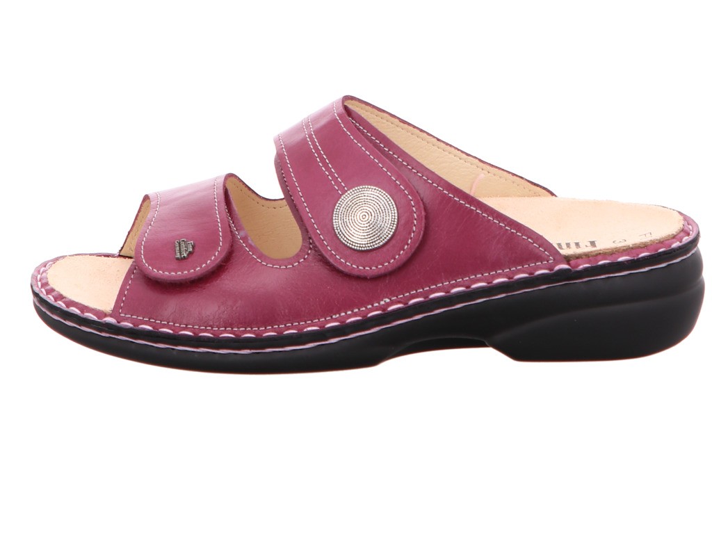 FINN COMFORT Komfort Sandalen rot