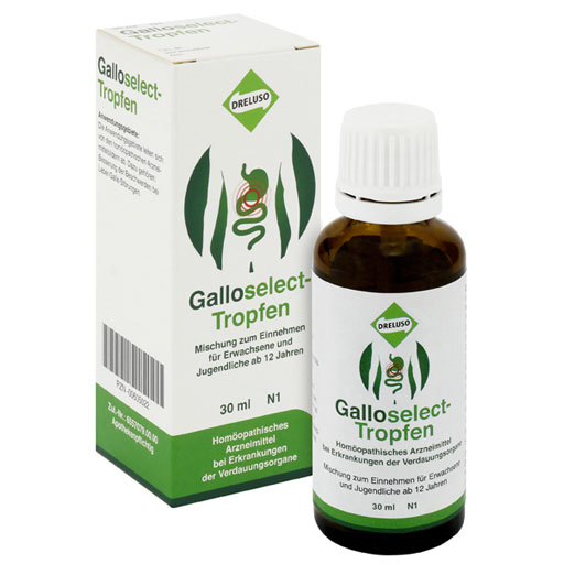 GALLOSELECT Tropfen  30 ml  Tropfen