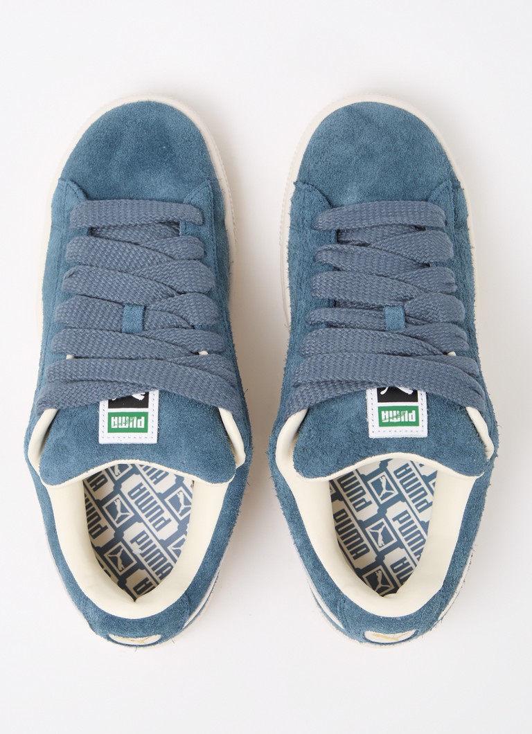 Puma Suede XL Hairy sneakersy z logo