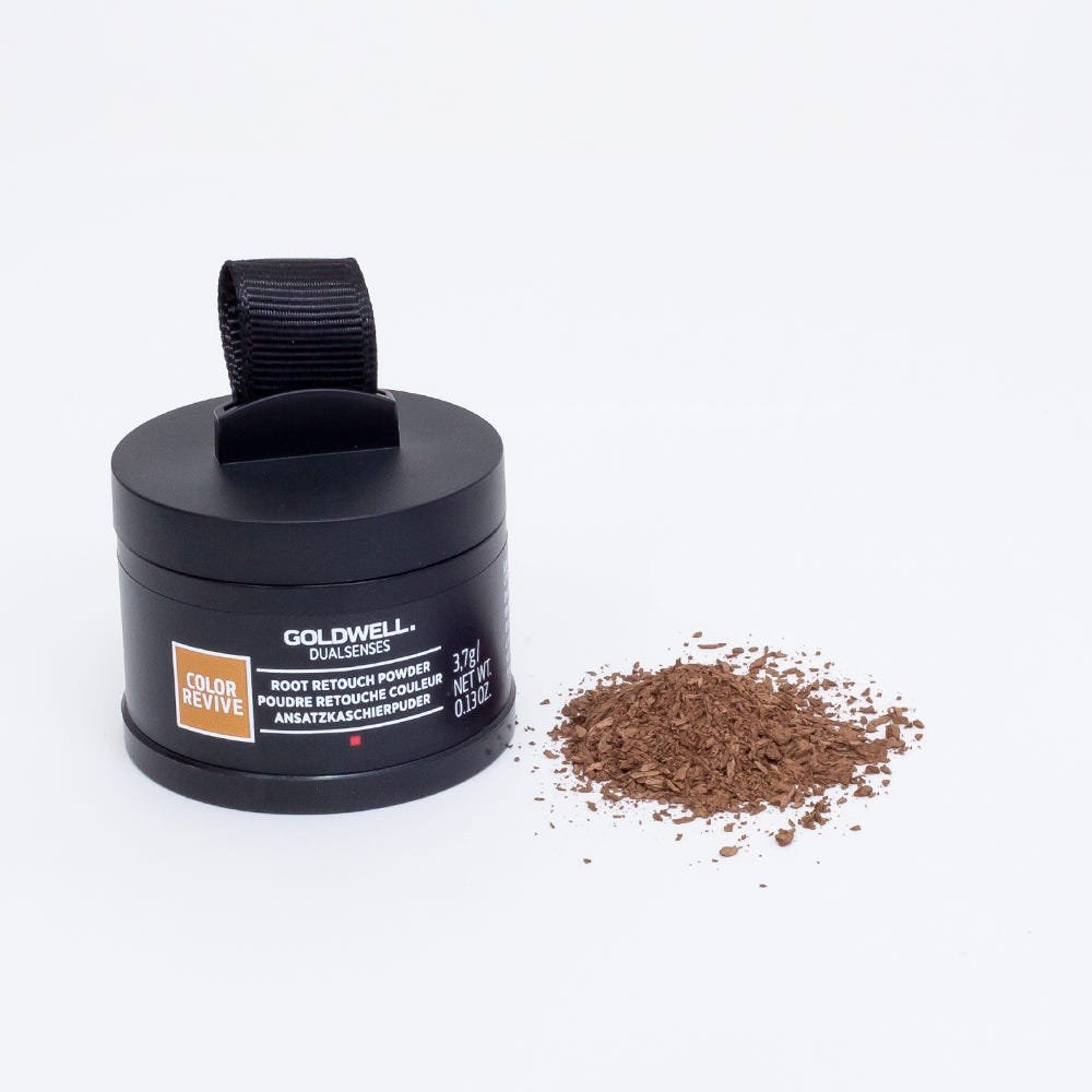 Goldwell Dualsenses Color Revive Ansatzpuder Mittel- bis Dunkelblond 3,7 g