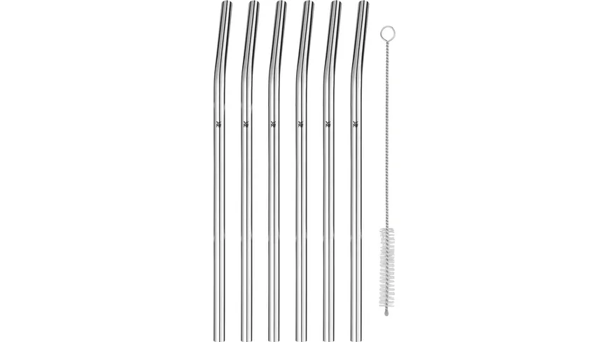 WMF Trinkhalm-Set Baric inkl. Bürste 24cm 6-tlg.