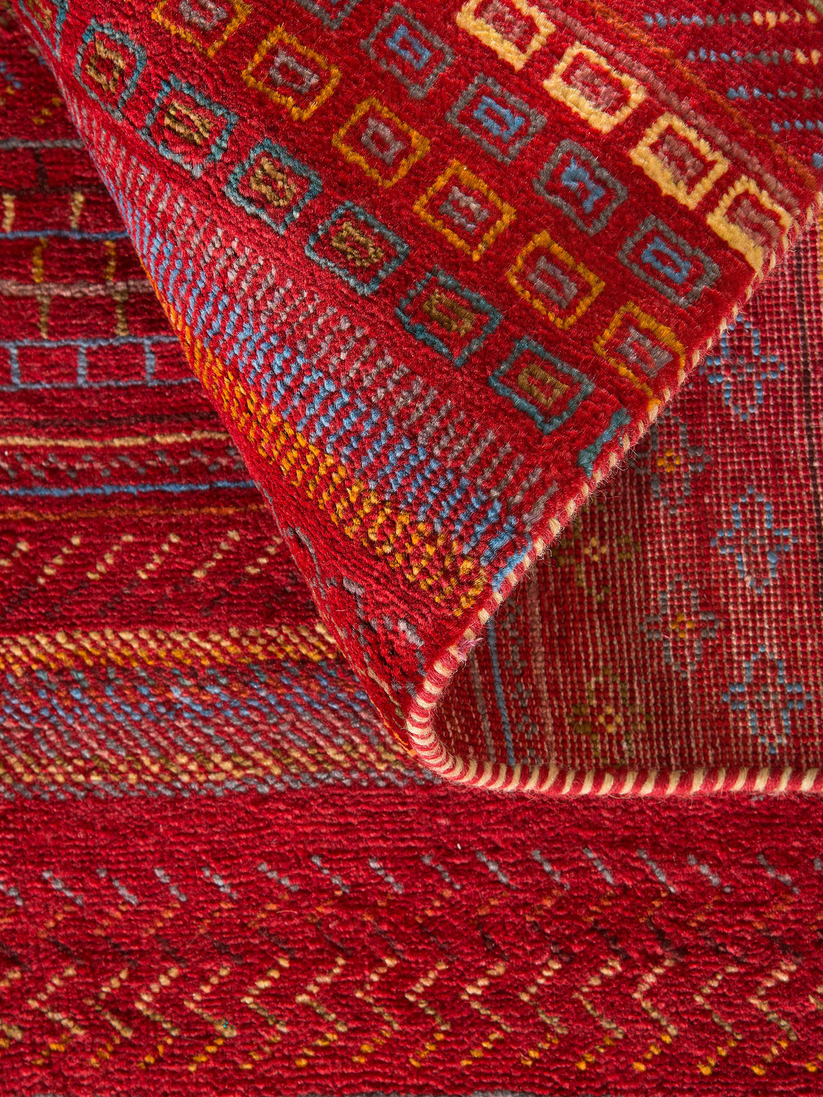 Contemporary Gabbeh ca. 152 x 206 cm, Unikat / Einzelstück